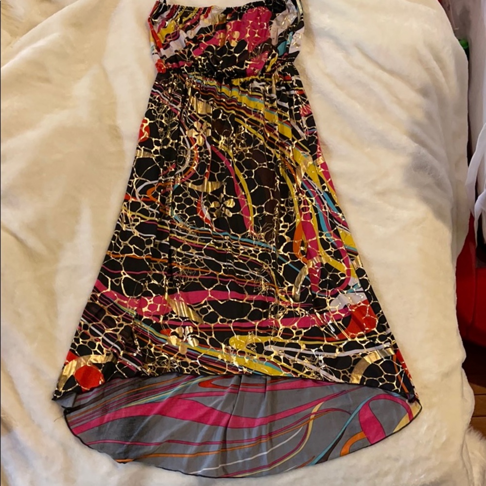 Funky Colorful Dress
